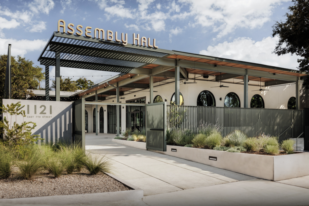Assembly Hall (photo by James H. Ruiz)